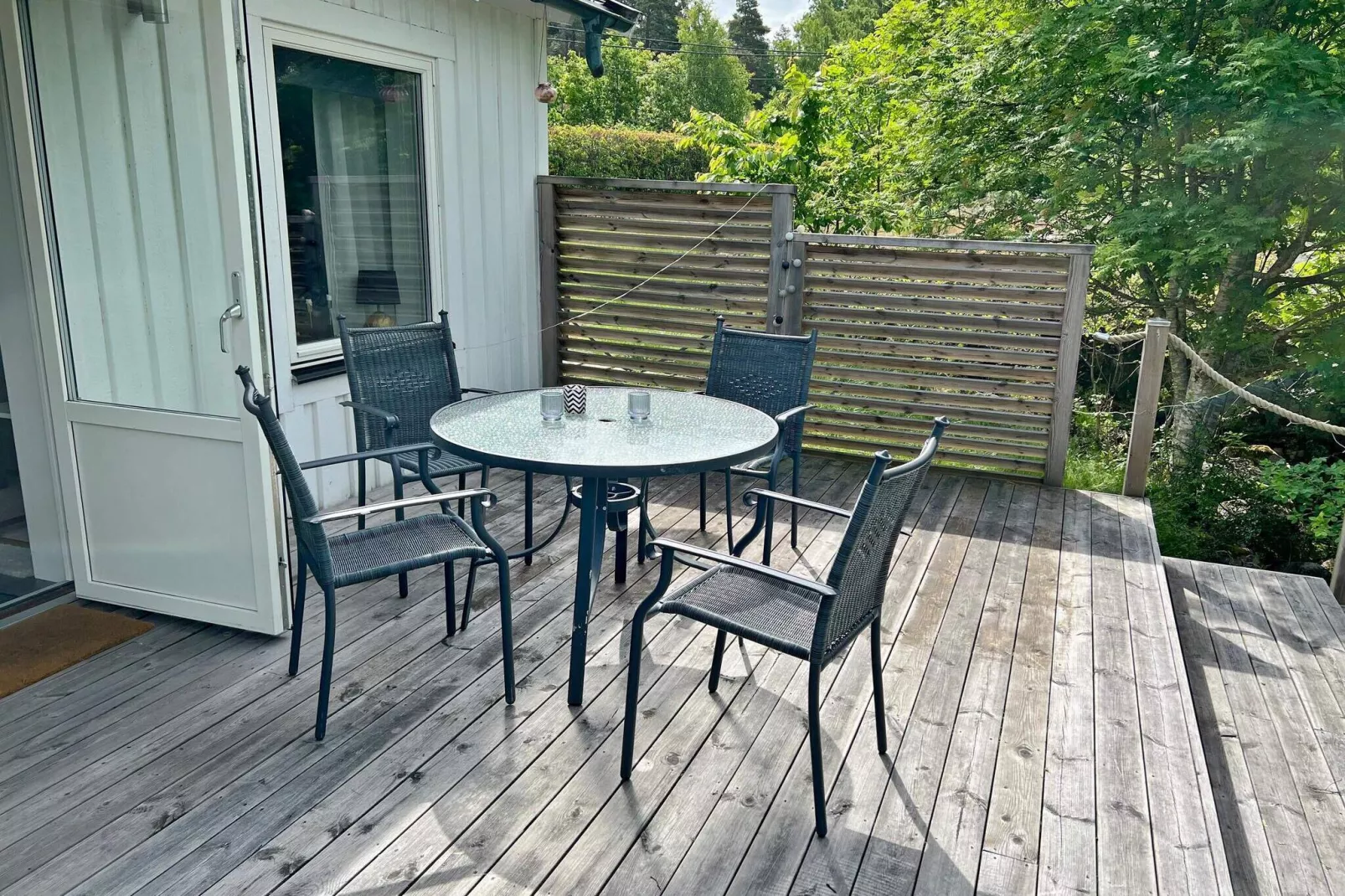4 Personen Ferienhaus in VÄRMDÖ-By Traum-Außenbereich
