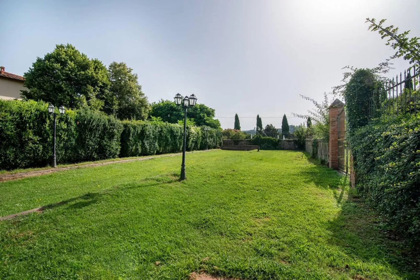 Fattoria-Garten Sommer