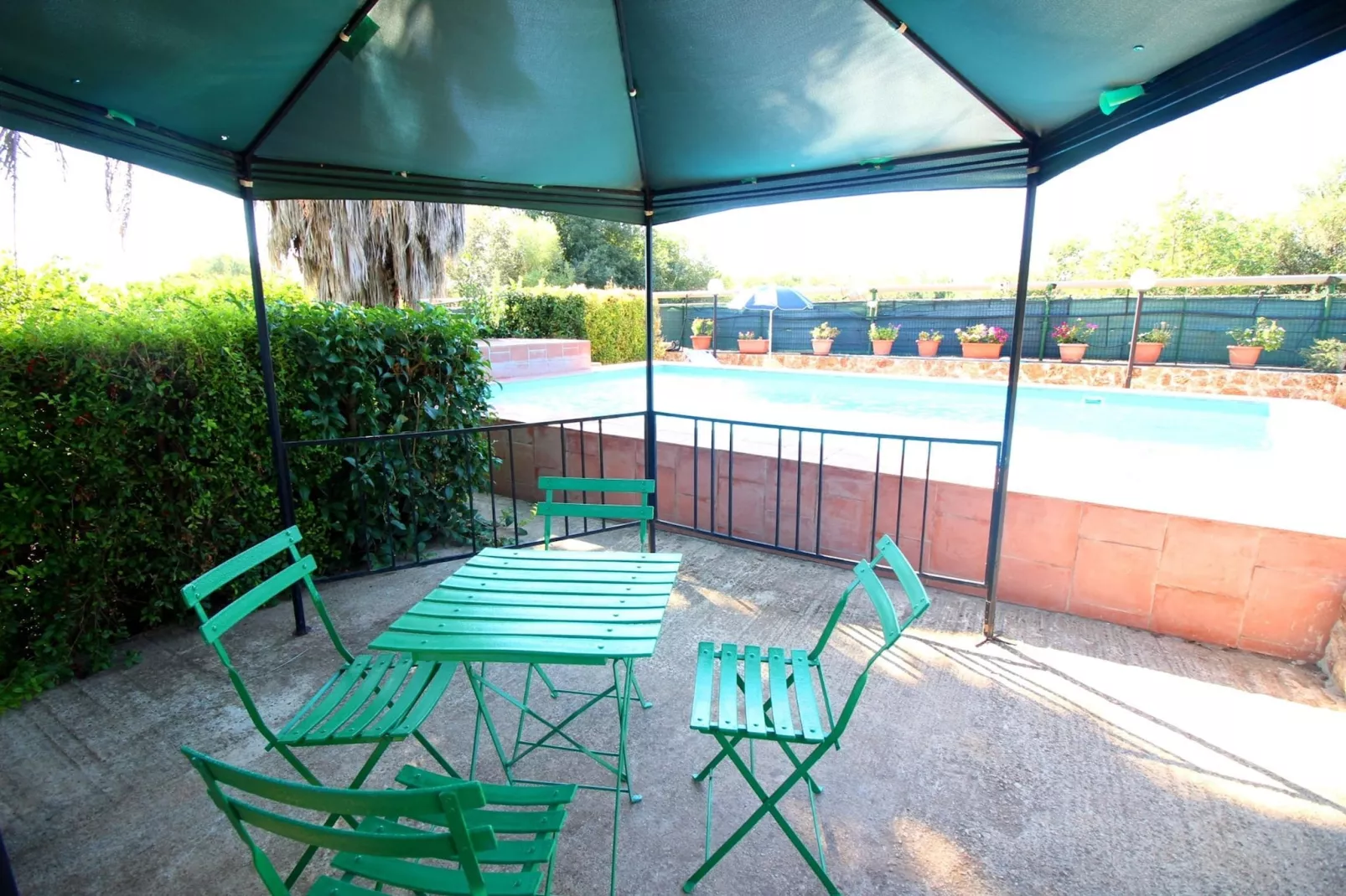 Villa Monasteri-Terrasse / balcon