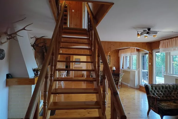 Dom wakacyjny w Szymbarku dla max 8 osób-Indoor