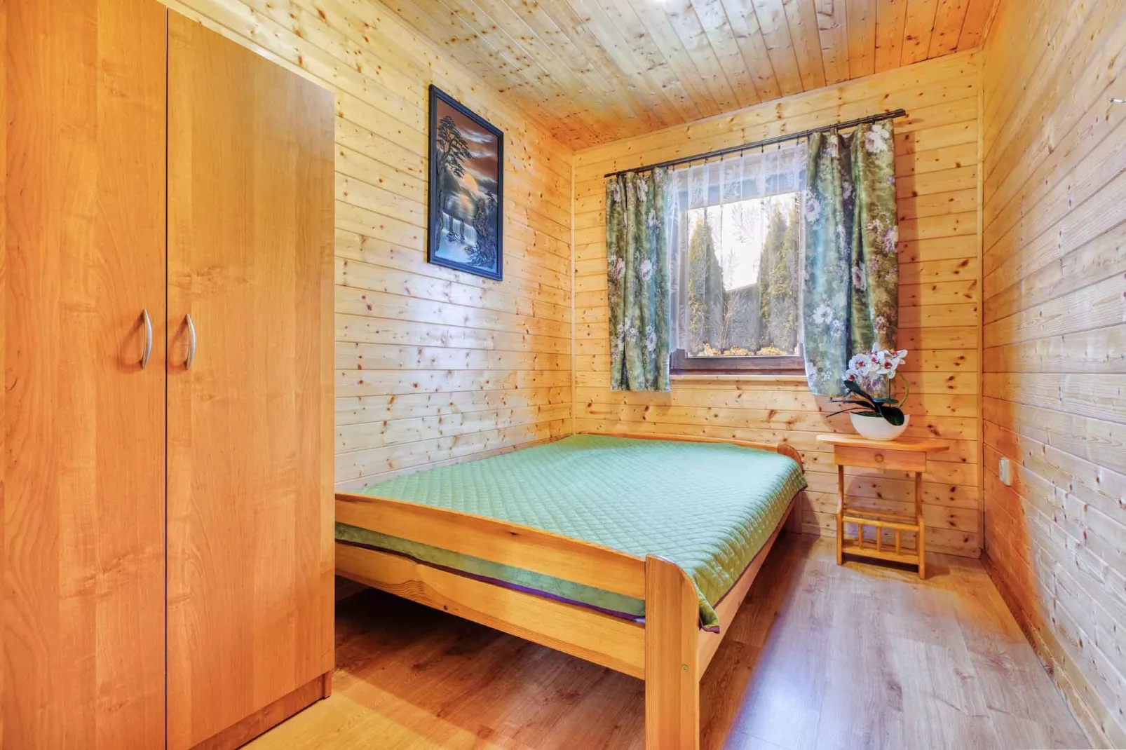 Domki parterowe Karwia-Bedroom
