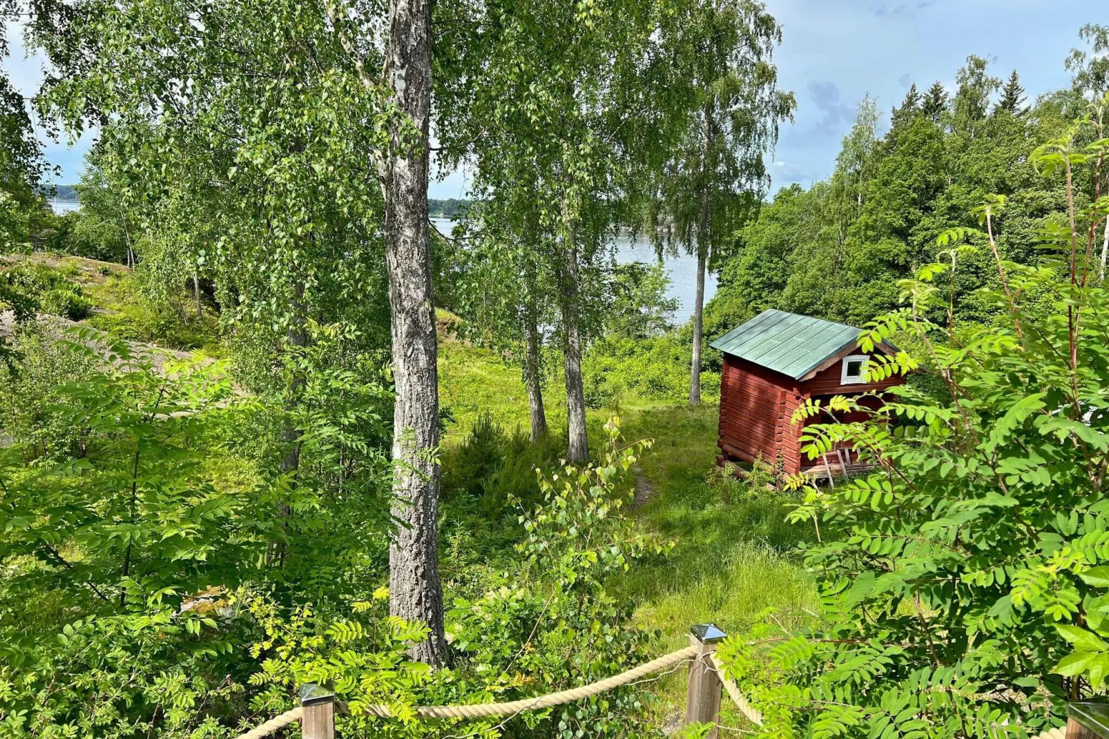 Maison de vacances pour 4 a VÄRMDÖ-By Traum
