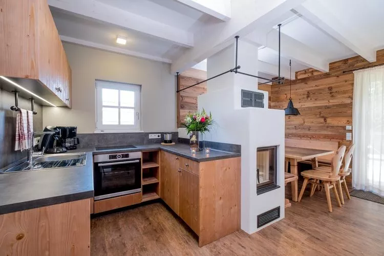 Ferienhaus Typ Premium Lodge Plus 6 Personen-Kitchen