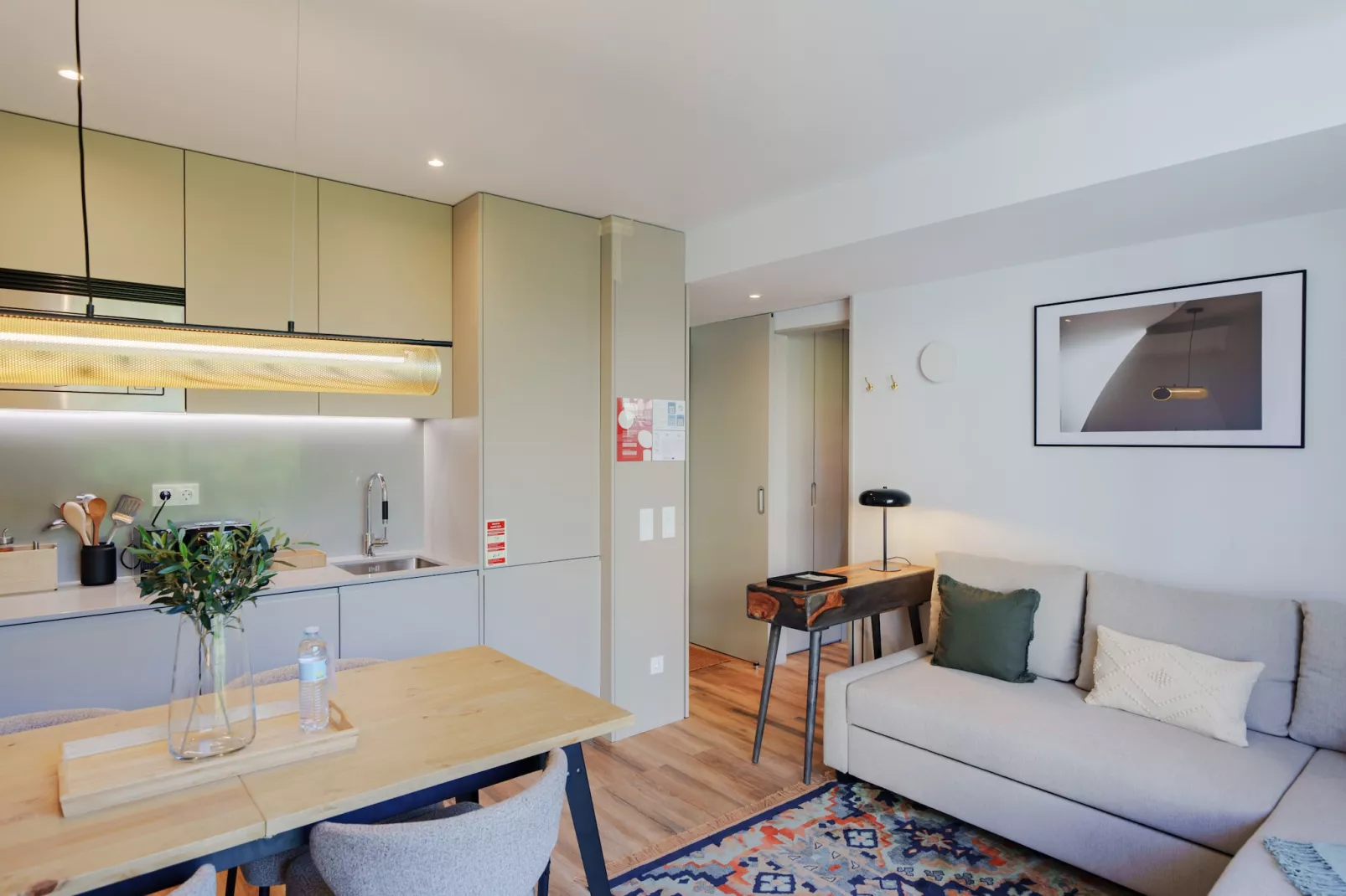 Feel Porto Firmeza Coworking & Flat 4.2-Wohnzimmer