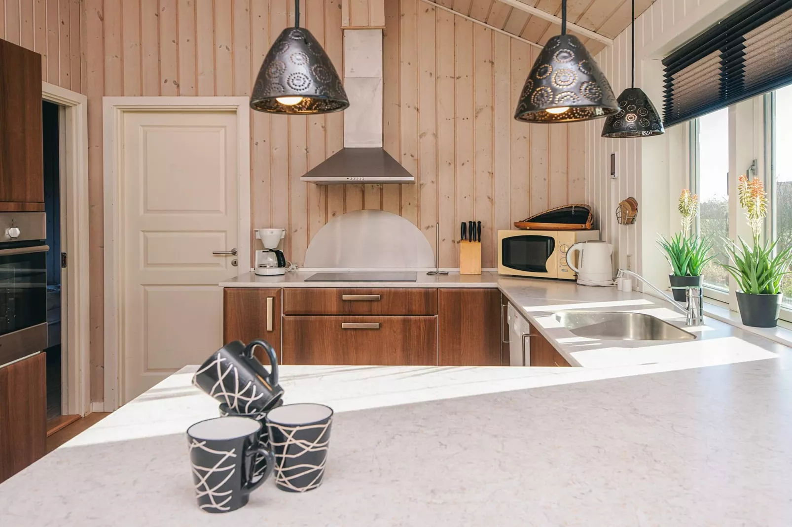 Maison de vacances pour 10 a Hemmet-Intérieur