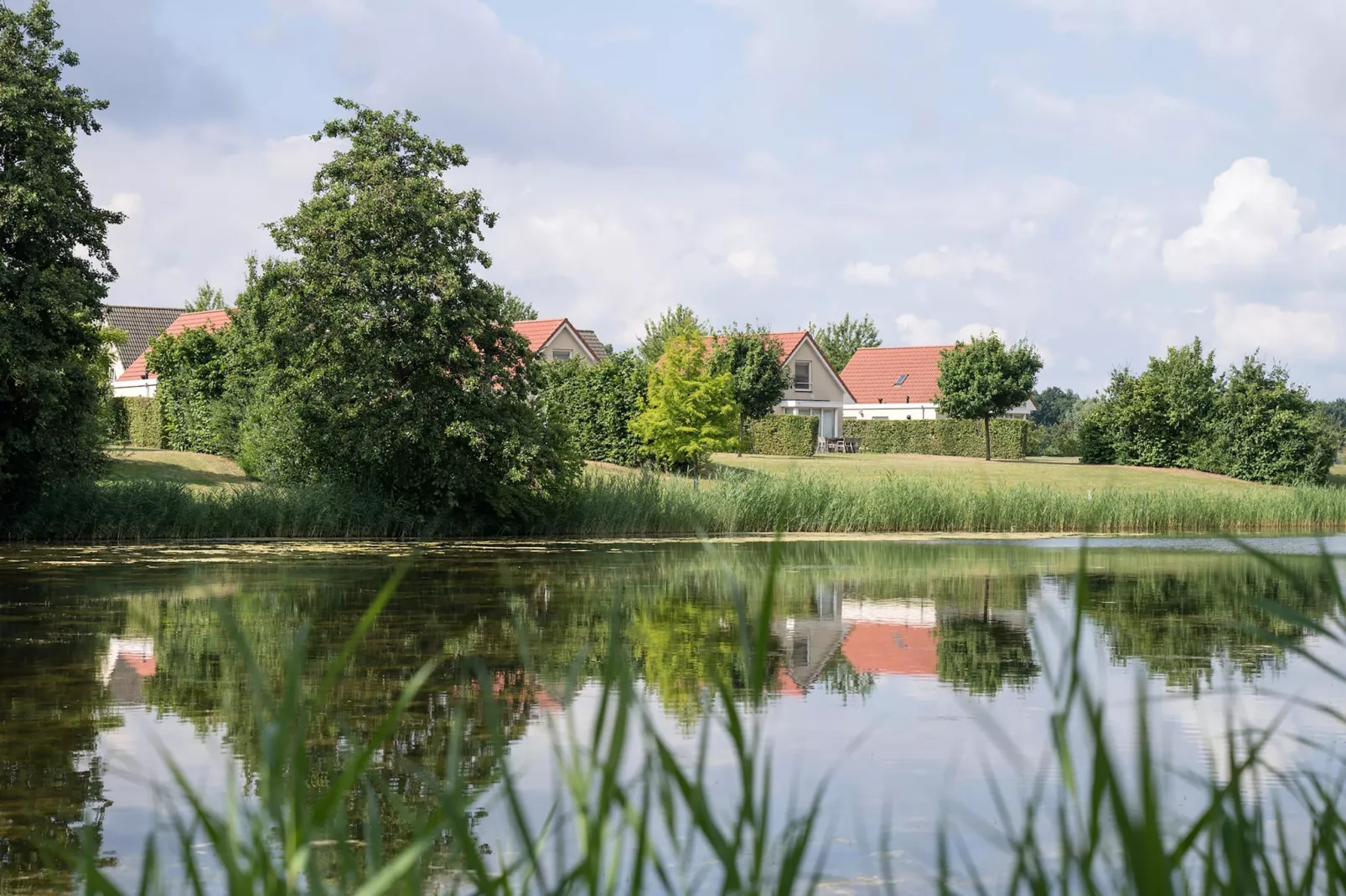 Venwoning 2-6 persoons-Außenbereich Sommer