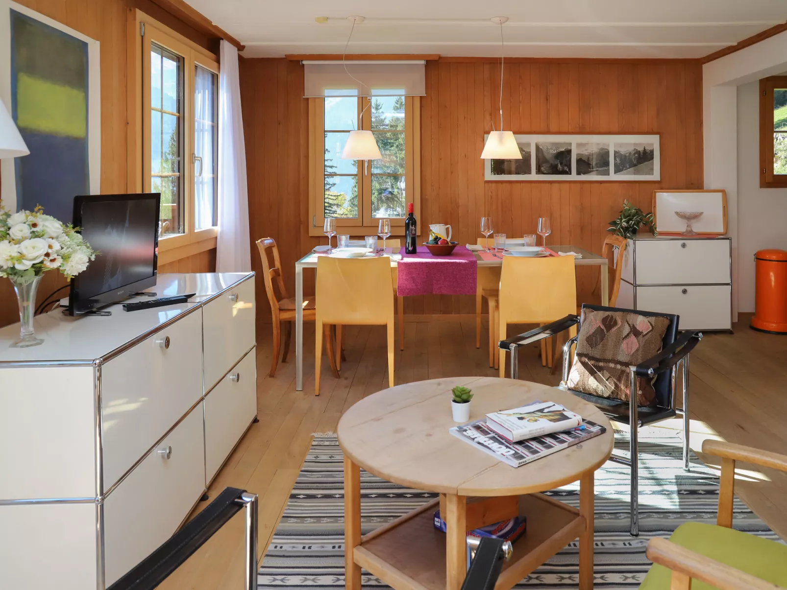 Jungfrau a d Ledi-Drinnen