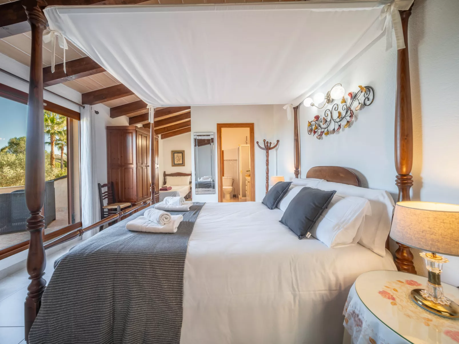 Ca Na Guerrera-Drinnen