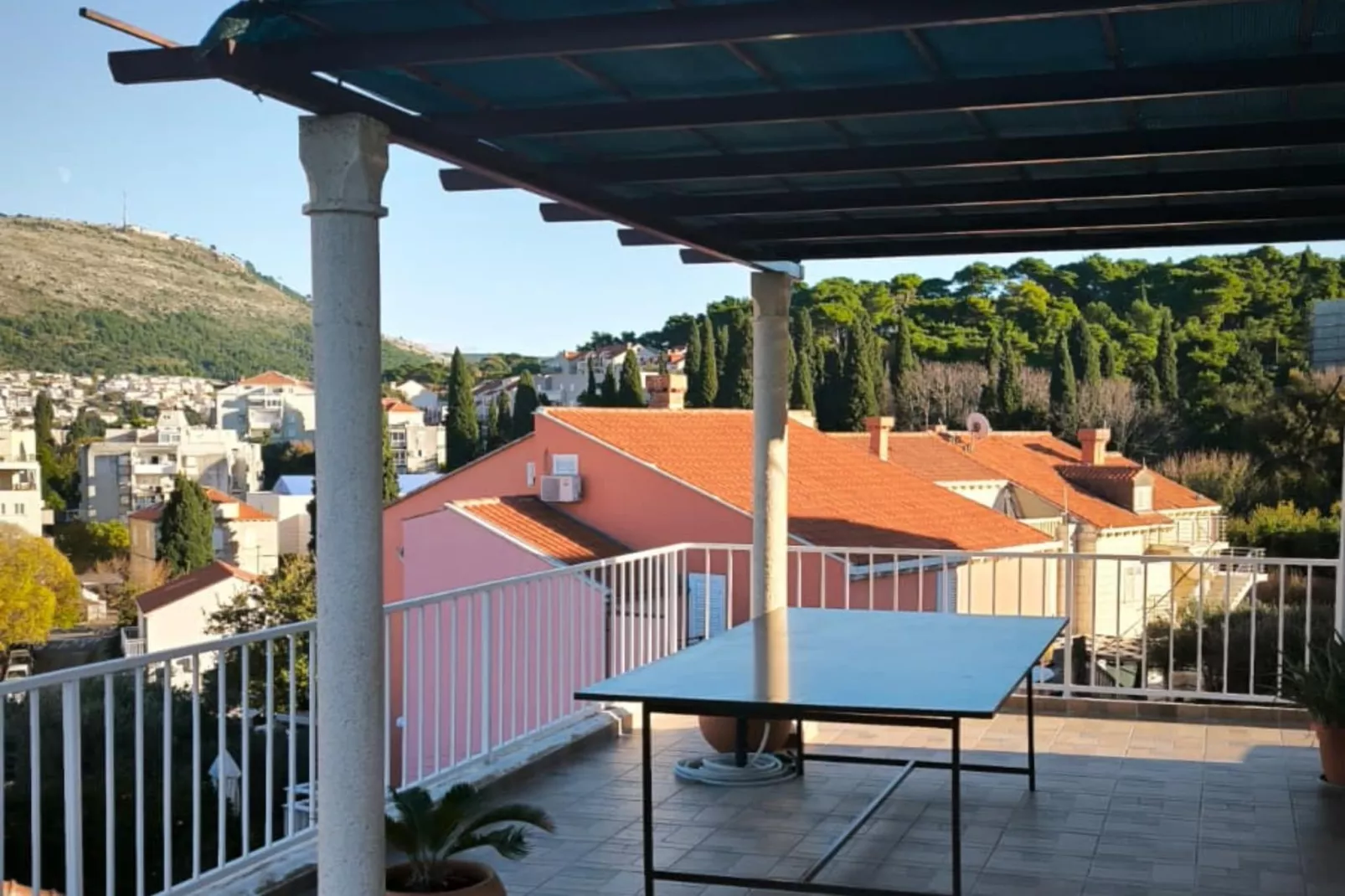 Apartment Dorica - One Bedroom Apartment with Terrace-Terrasse