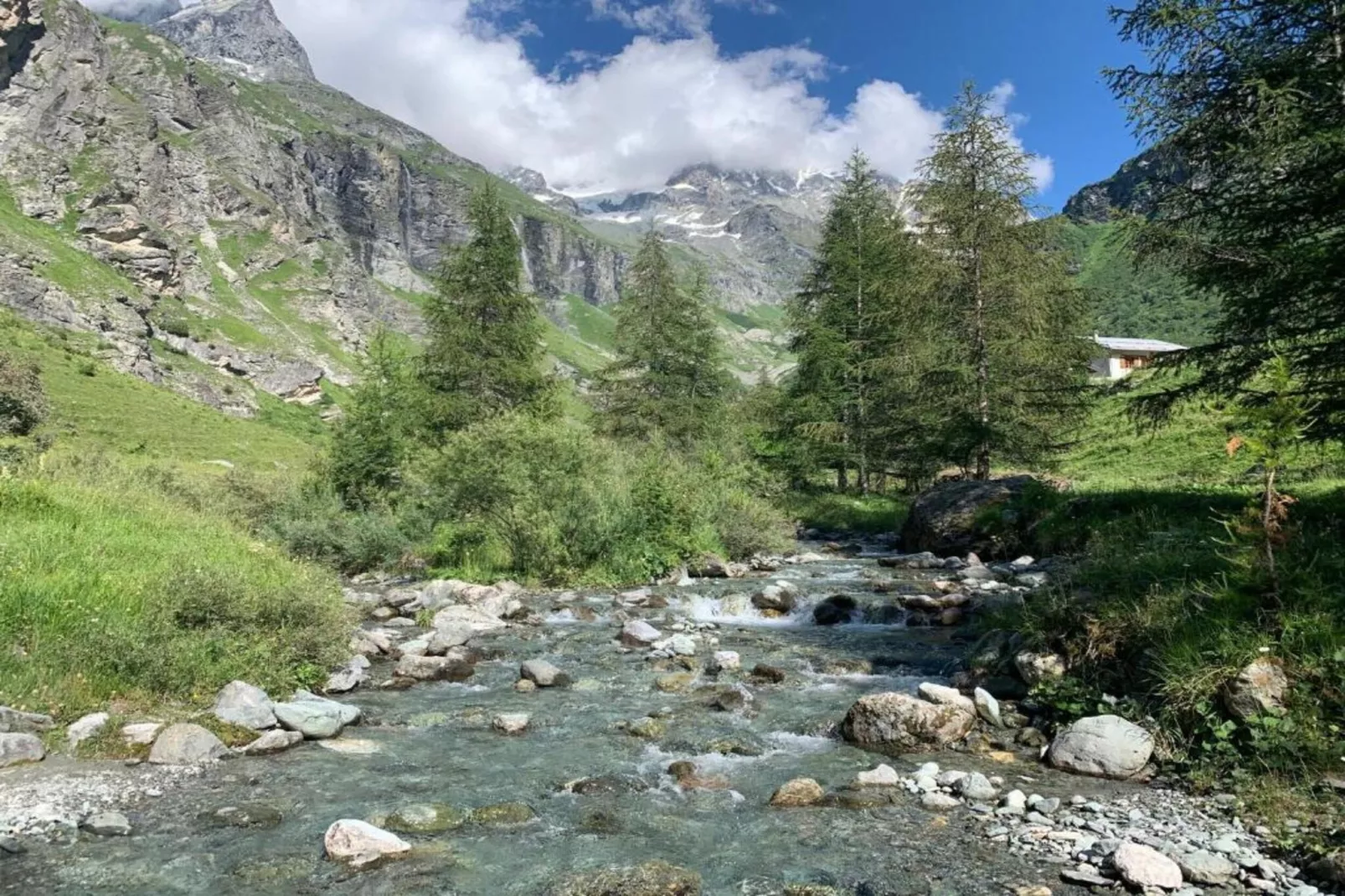 Chalet Ponturin-Areas within 20km in summer