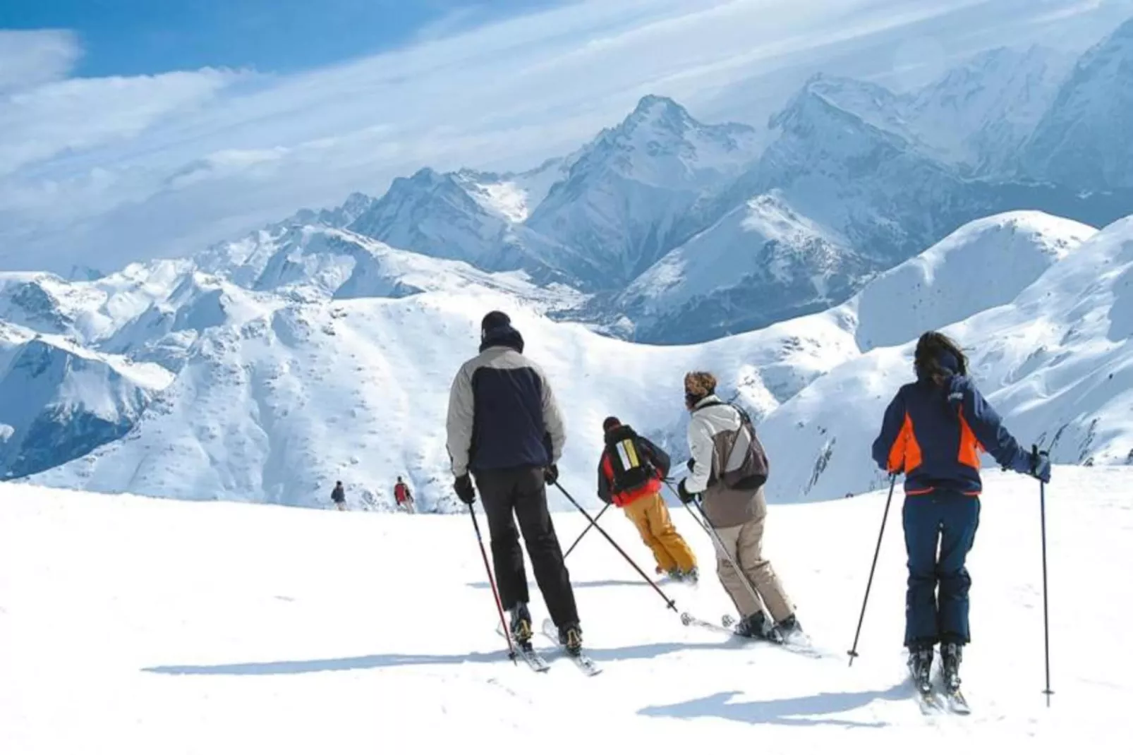 Chalet Lièvre Blanc-Gebiet Winter 20 km
