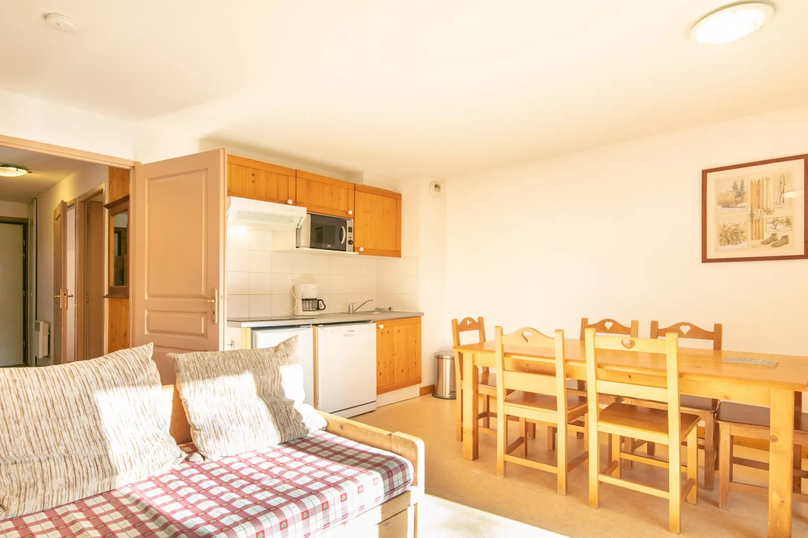 Les Grizzlis N°21 - 2P6 - Living room