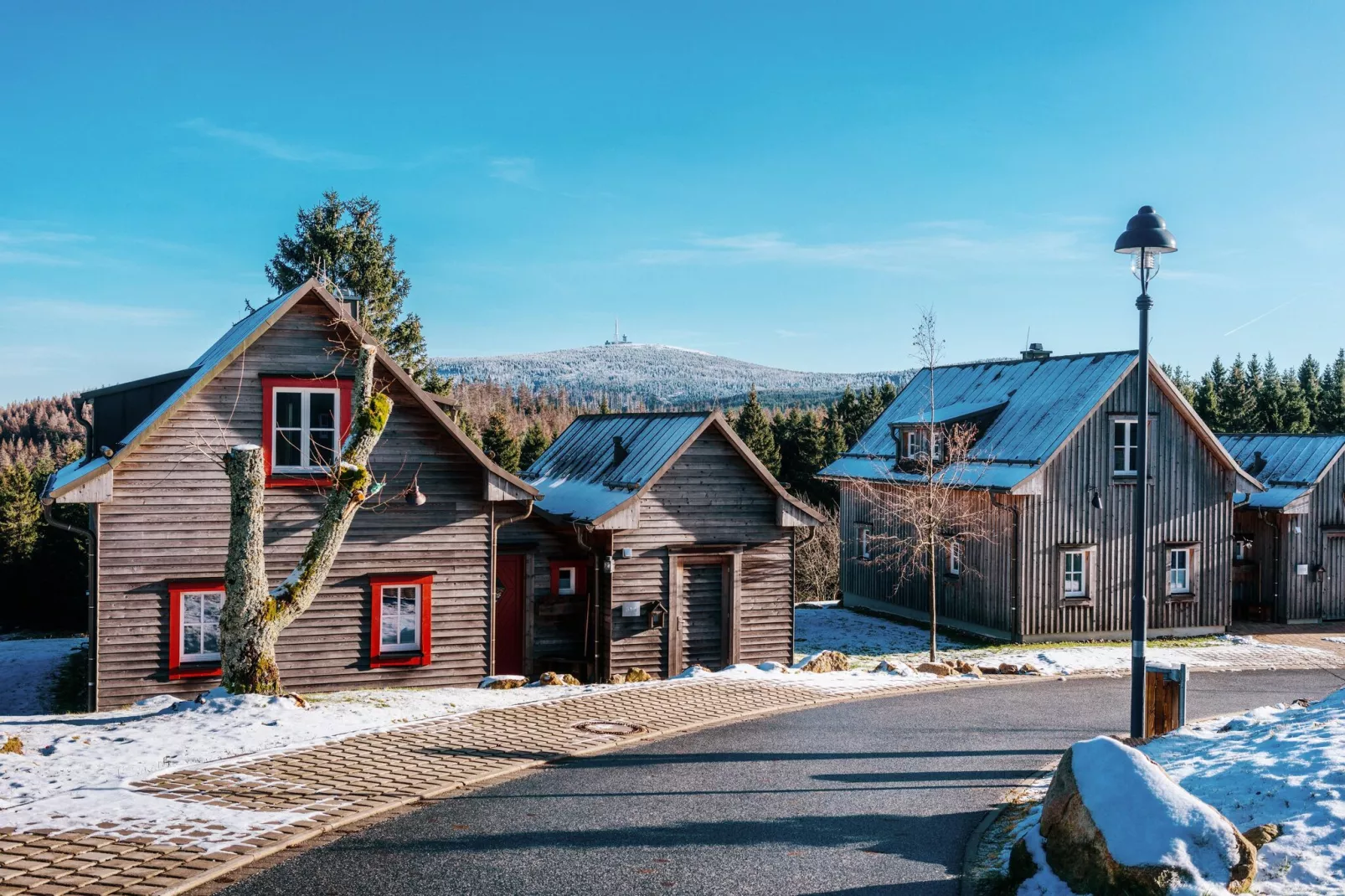 Premium Lodge Plus 4 Erw 2 Kinder-Exterior winter