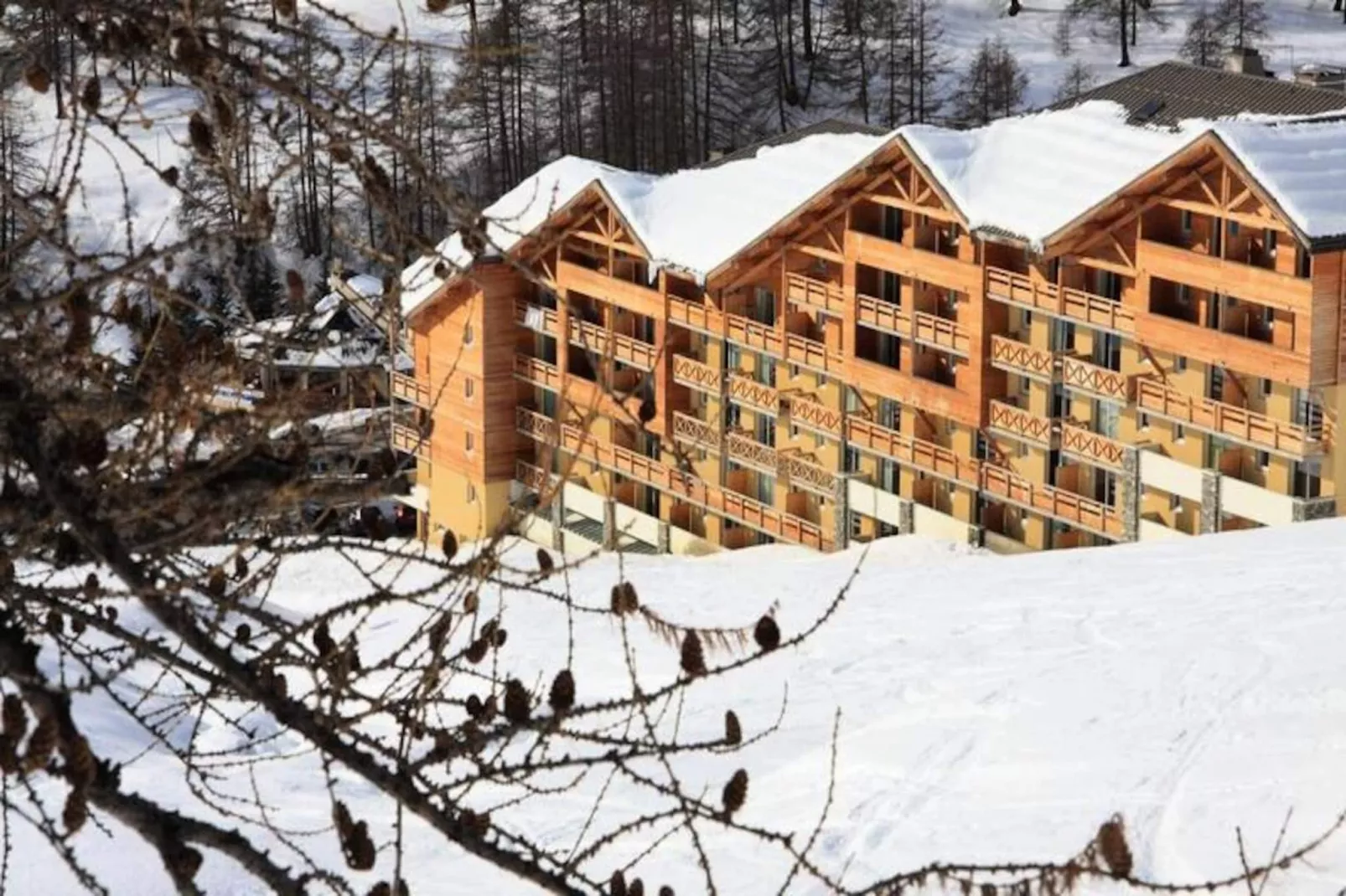 Résidence Les Cimes du Val d'Allos***-Nicht zugeordnet