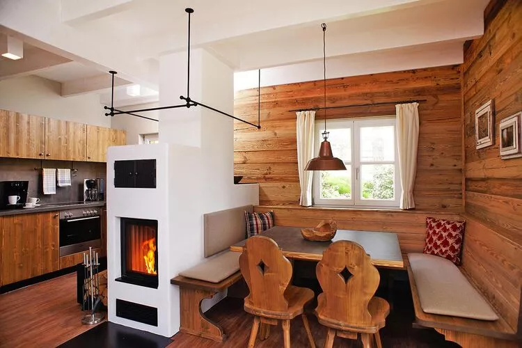 Premium Lodge Plus 4 Erw 2 Kinder-Dining room
