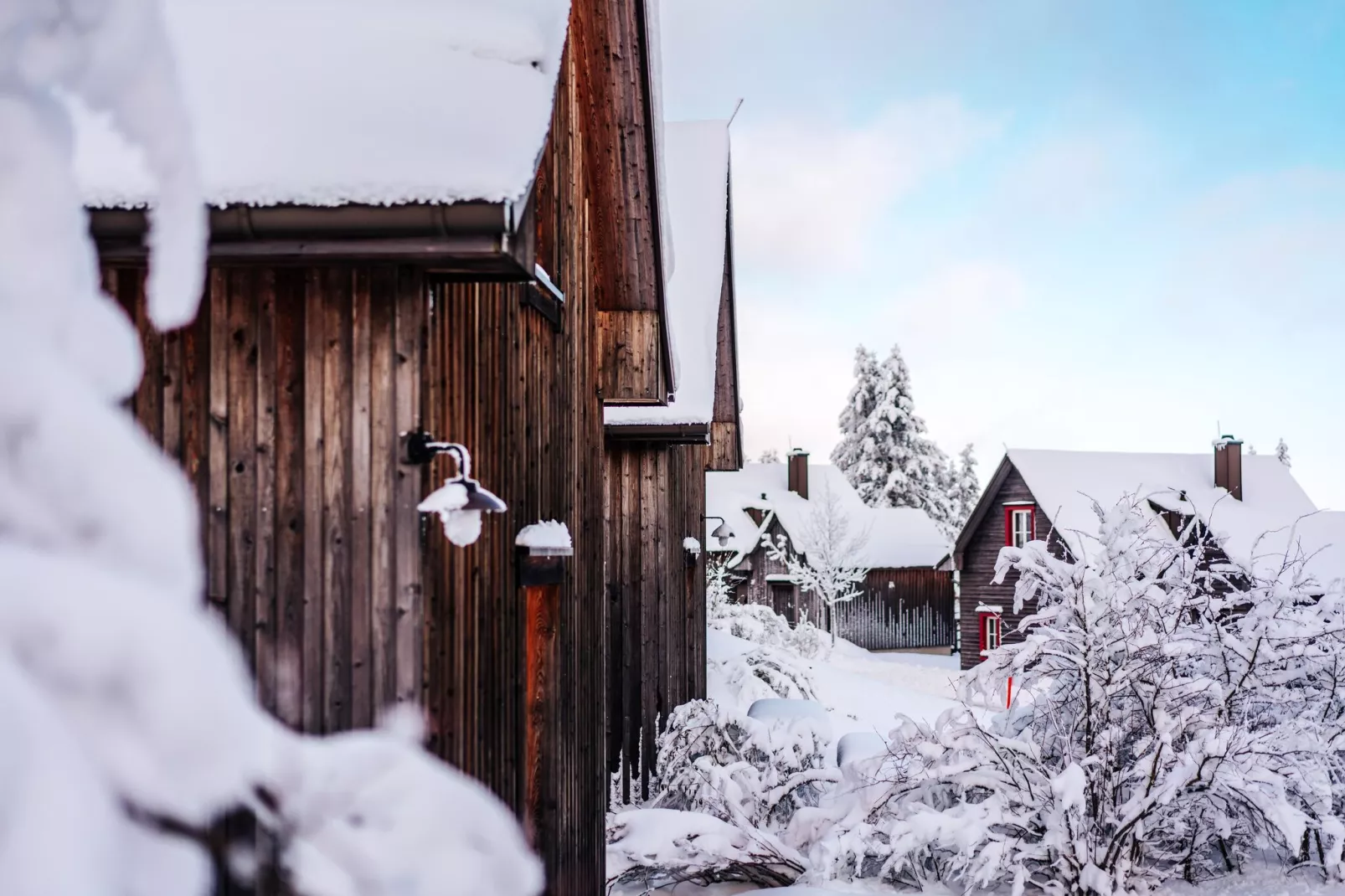 Premium Lodge Plus 4 Erw 2 Kinder-Exterior winter