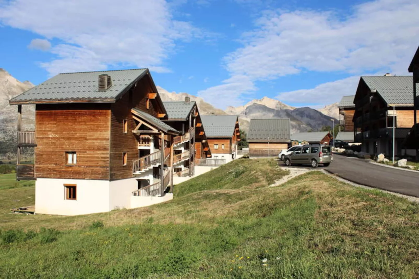 Résidence La Marmotte La Crete Du Berger-Untagged