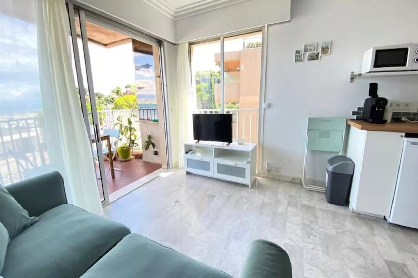 06at2 - T2 Cosy Bord De Mer Situation Idéale-Non tagué