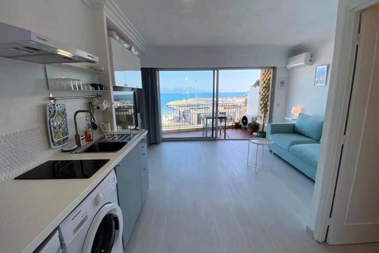 06at1 - Studio Cosy Bord De Mer Situation Idéale-Non tagué