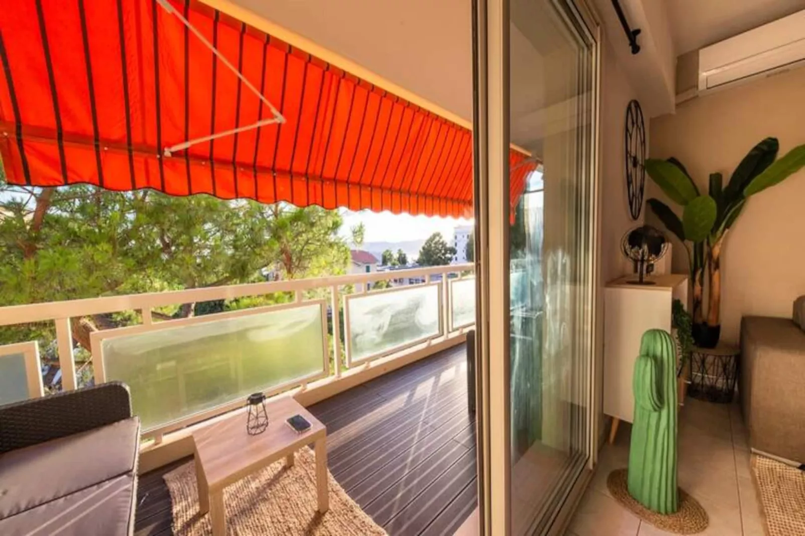 06k2 - Joli Studio Climatisé - Terrasse Vue Mer-Nicht zugeordnet