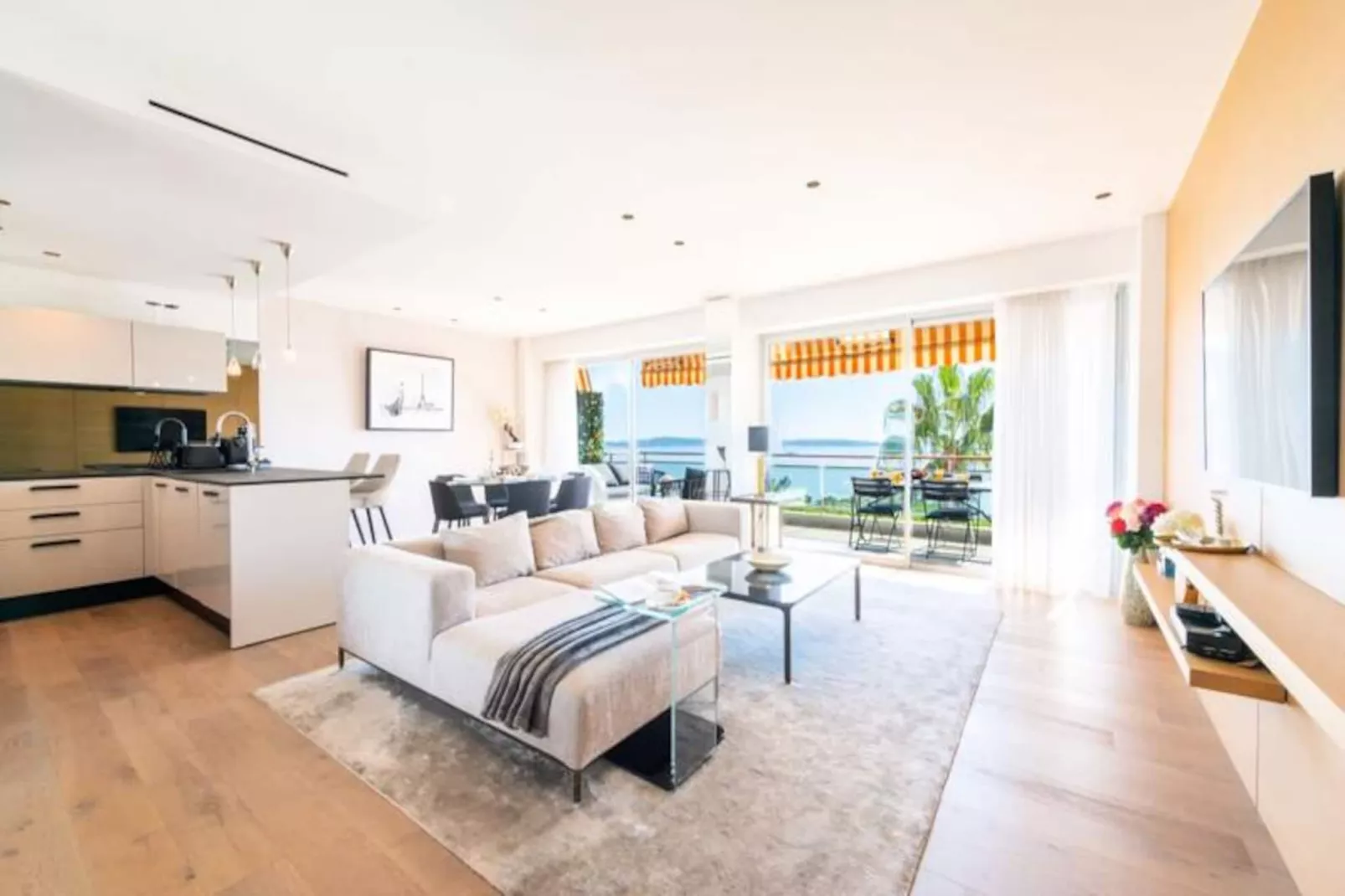 Résidence 4p Vue Mer, Résidence De Standing Avec Piscine & Tennis-Non tagué