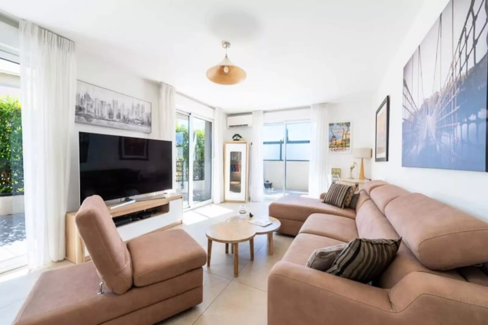 Résidence 4p Rooftop Avec Jacuzzi & Parking, Cannes-Nicht zugeordnet