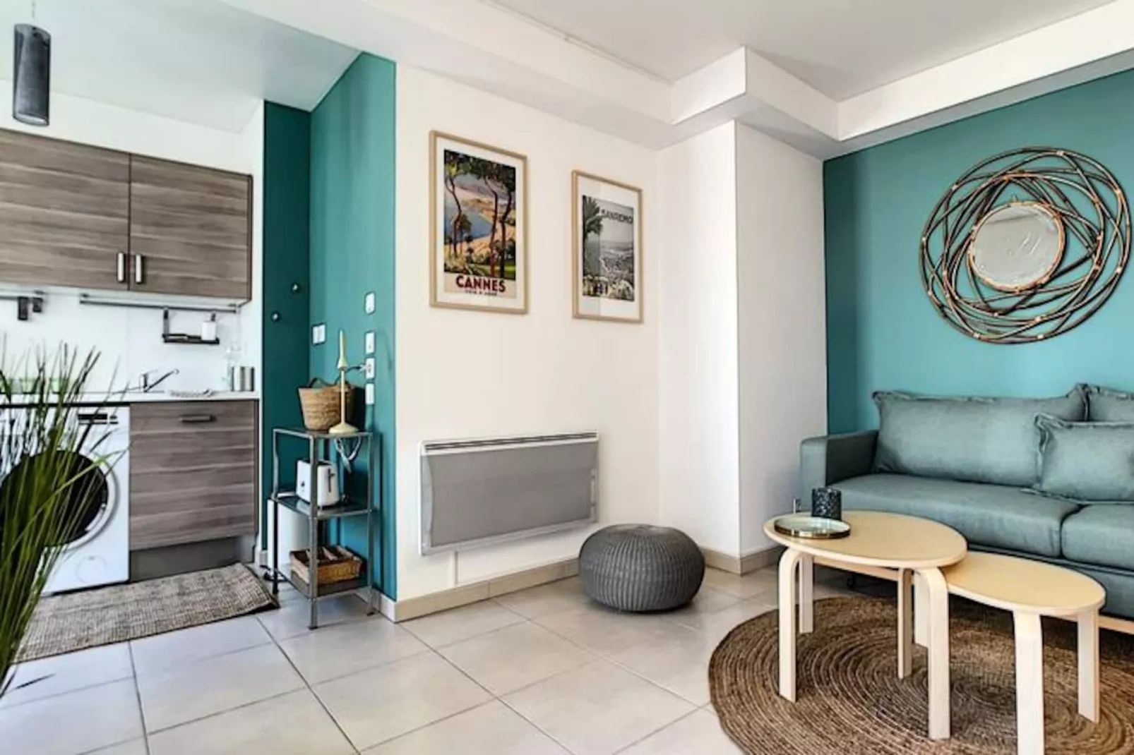 Centre Lumineux Appartement T3 6 P Terrasse Wifi Pkg Clim-Non tagué