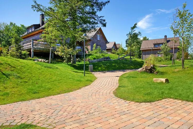 Ferienhaus Typ Premium Lodge 5 Personen-Jardin d'été