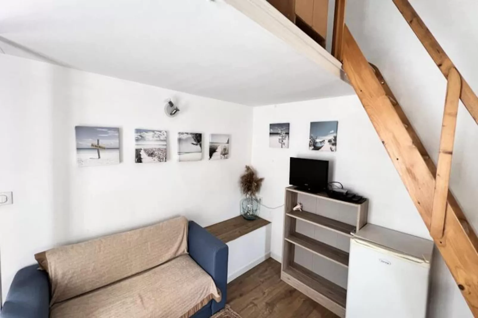Résidence Studio Avec Mezzanine Dans Le Coeur Du Vieil Antibes, Wifi, Climatisation-Non tagué
