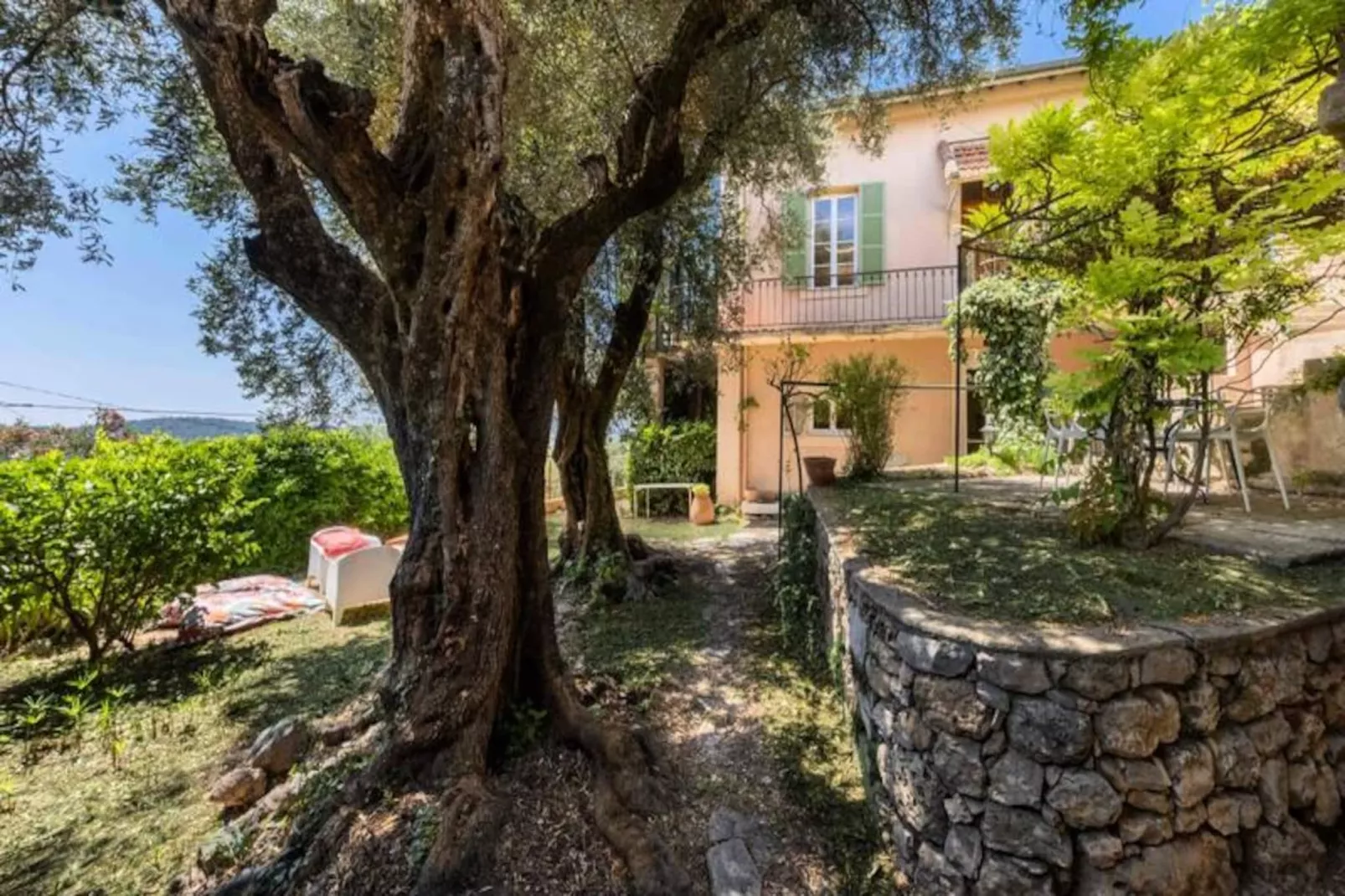 Jolie Maison De Village à Opio-Untagged