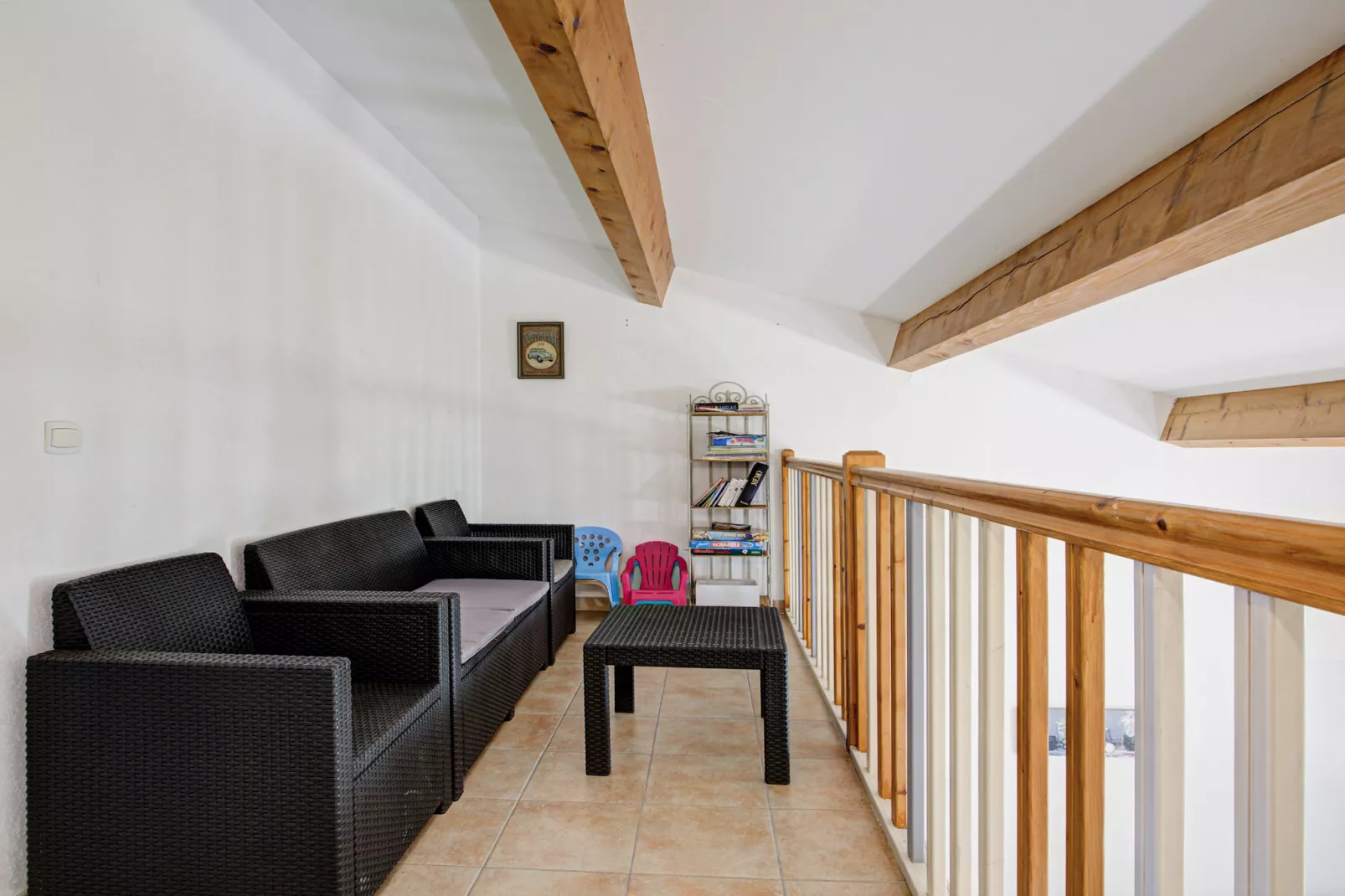 Haut du Lac I N°205 - 3P6-Living room