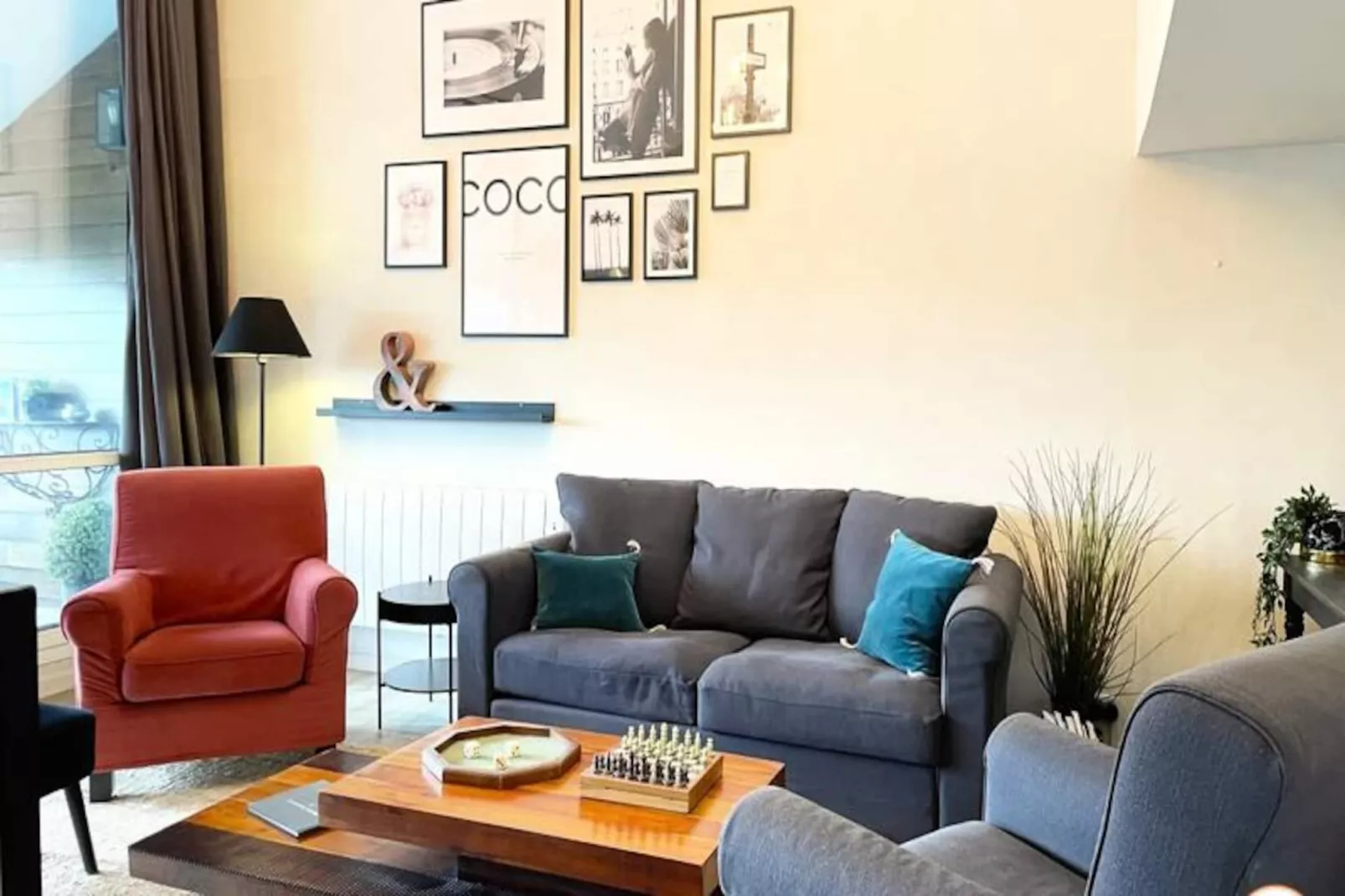 ⚫ Le Black Pearl - Terrasse, Vue Marina-Non tagué