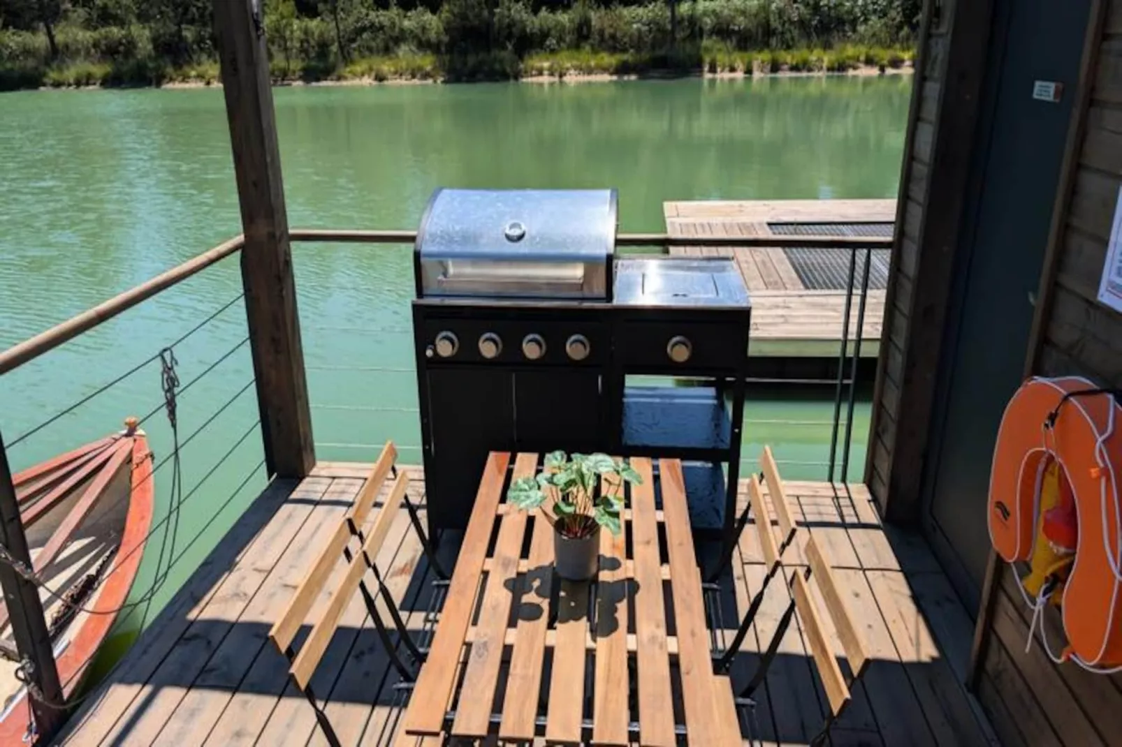 Lodge Sur L'eau En Dordogne-Non tagué