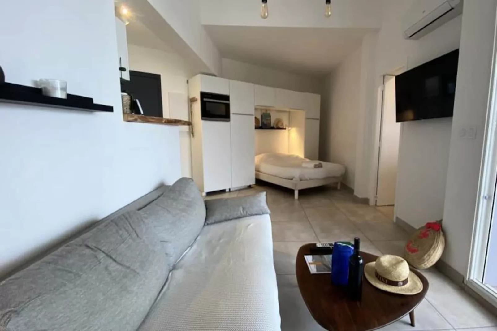 Résidence Le Couchant Studio Vue Mer B401 Dans R&eacute;sidence Avec Acc&egrave;s Priv&eacute; &agrave; La Plage-Untagged