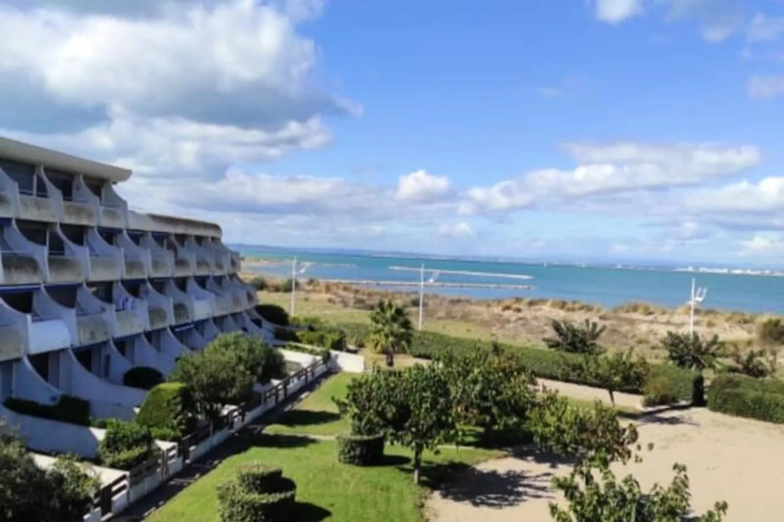 Résidence Le Flamant Appartement 2 Chambres Dernier &eacute;tage Vue Mer-Non tagué