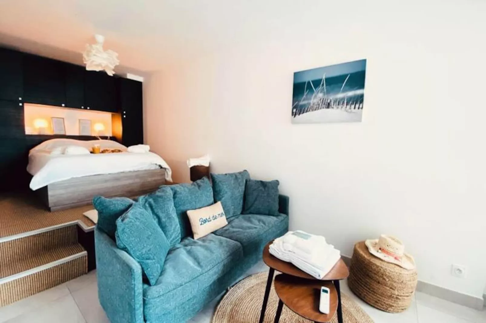 Résidence R&ecirc;ve Bleu Appartement Vue Mer B203 Dans R&eacute;sidence Avec Acc&egrave;s Plage Priv&eacute;-Nicht zugeordnet