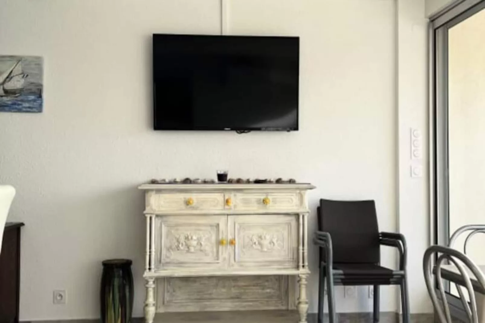 Résidence La Marina De Lairan : 2 Chambres Terrasse Vue Port De Plaisance-Nicht zugeordnet