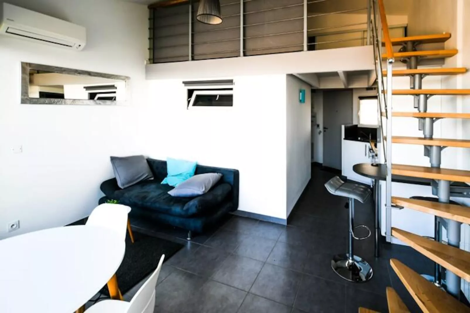 Résidence La Location De La Mer: Appartement Vue Mer En Duplex 1 Chambre 1 Mezzanine-Nicht zugeordnet