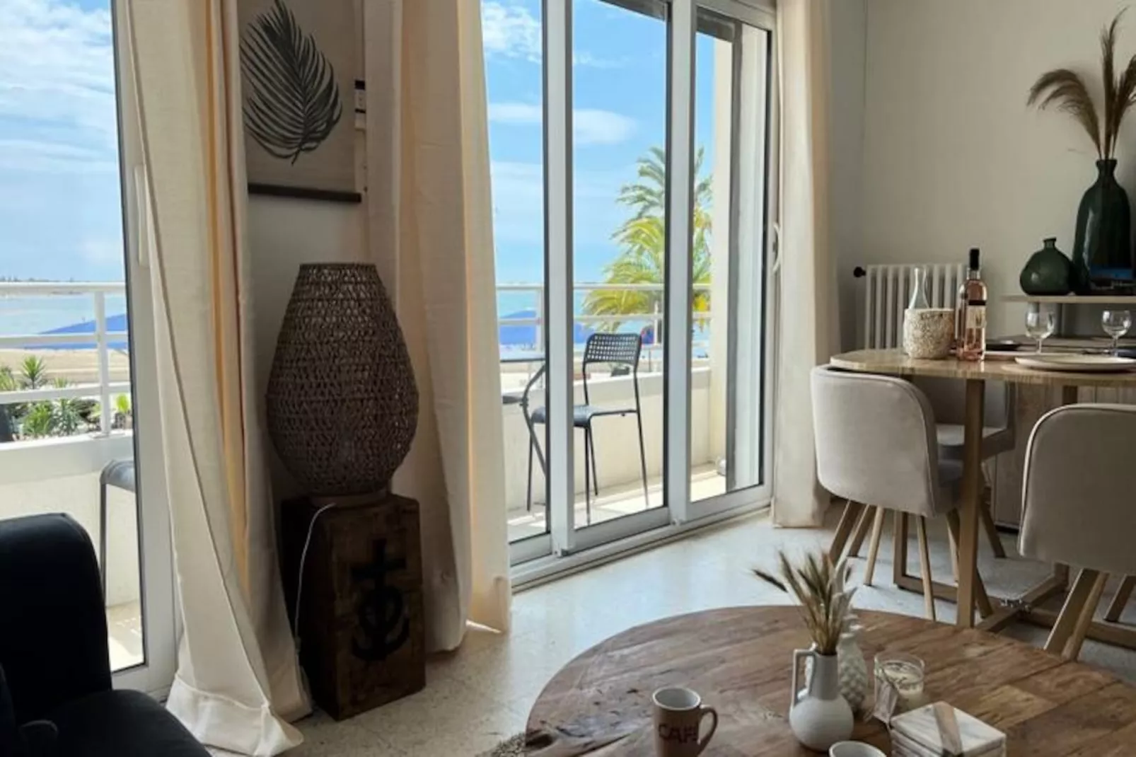 Résidence L'imp&eacute;rial 1- Appartement Tout Confort 1 Chambre , Vue Mer-Untagged