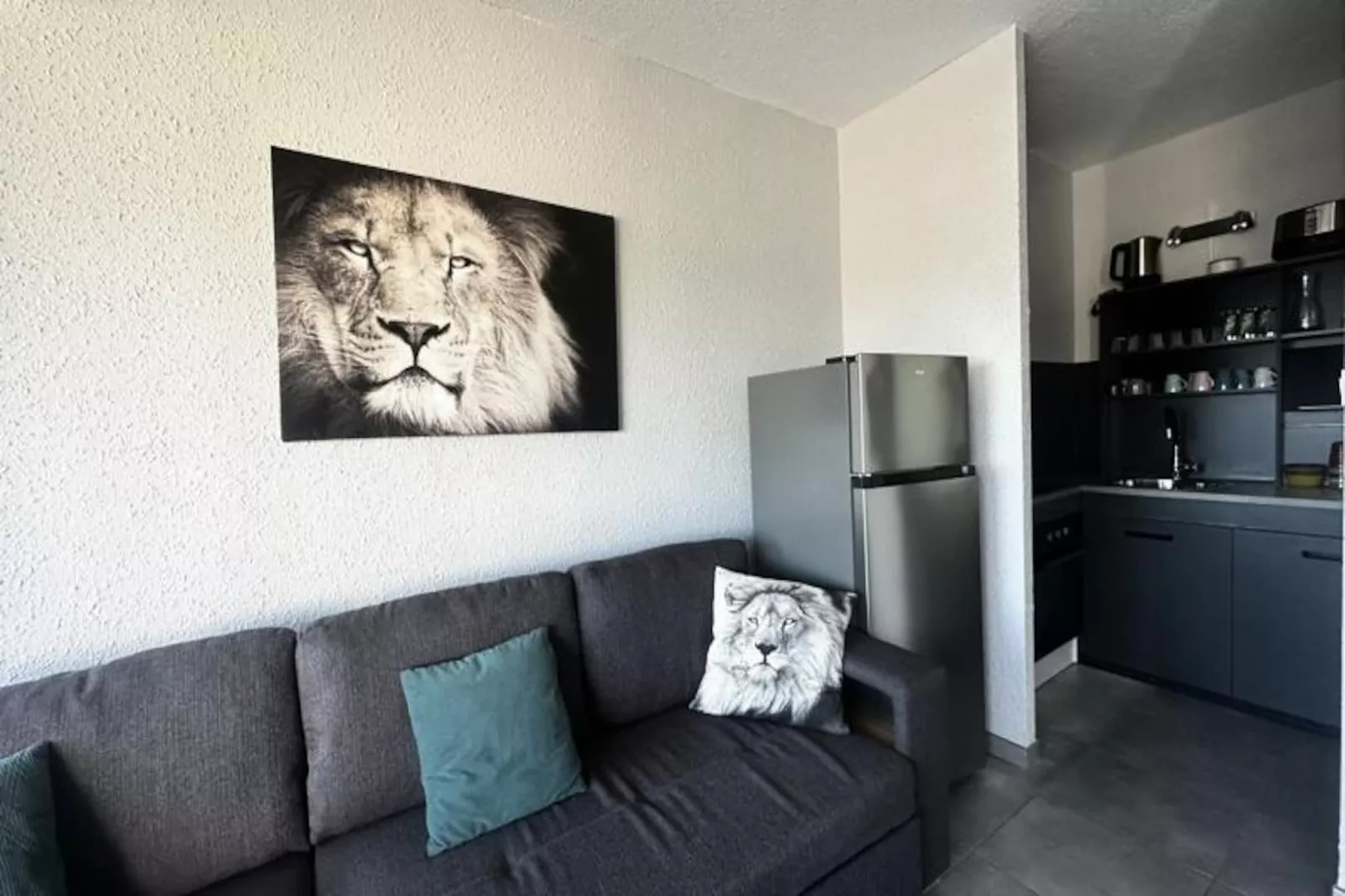 Résidence La Go&eacute;lette - Appartement Une Chambre Avec Terrasse Proche De La Mer-Untagged