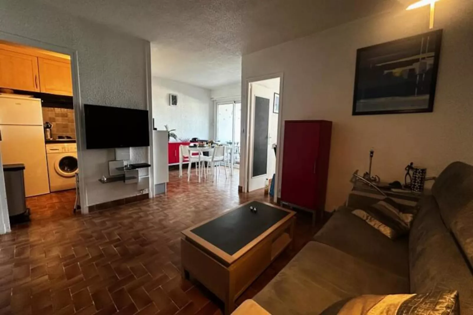 Résidence La Marina De La Petite Caroline Vue Port 2 Chambres-Non tagué