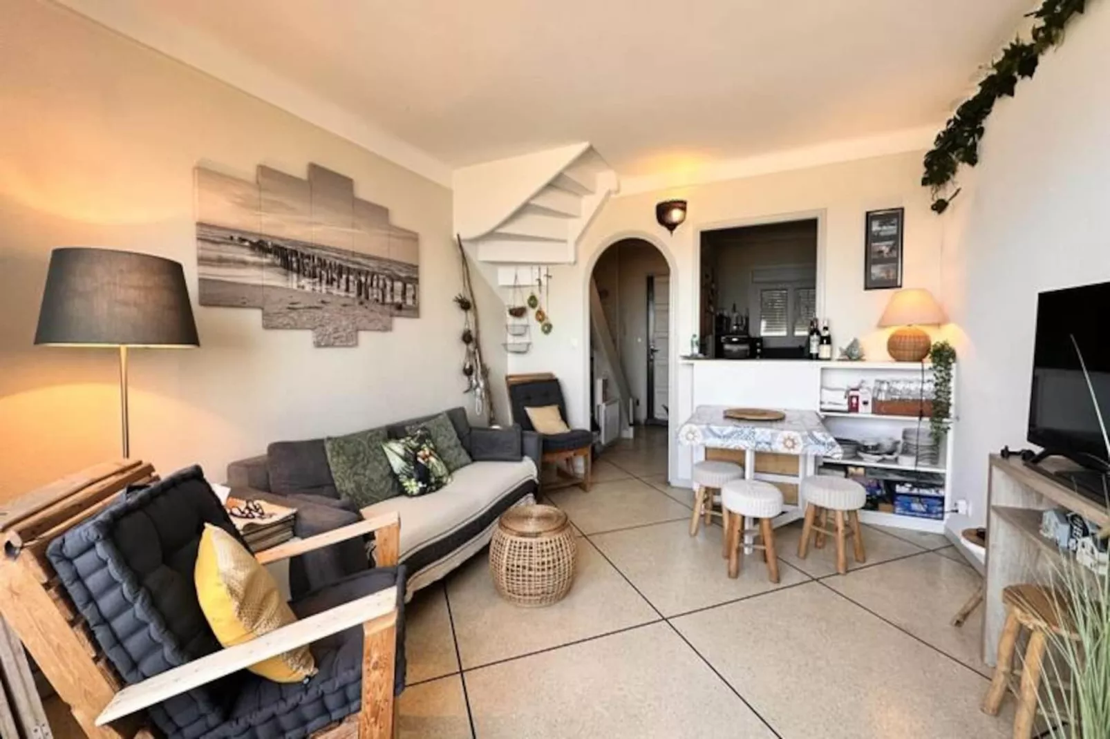 Résidence La Croix Du Sud 4 - Appartement En Duplex Vue Mer 1&egrave;re Ligne Avec Terrasse-Nicht zugeordnet