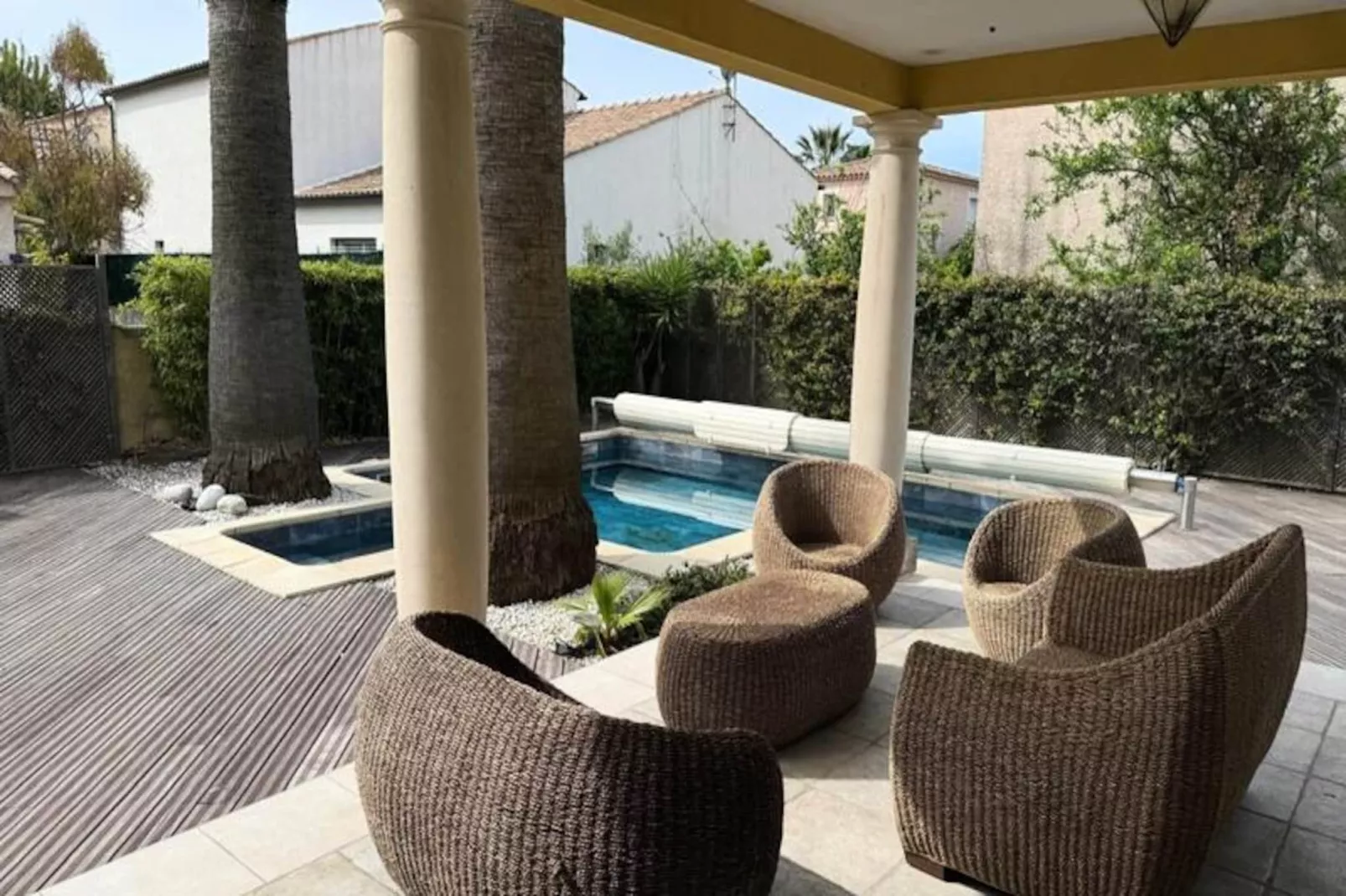 Résidence Villa Yol&eacute;a Avec Piscine Priv&eacute;e Au Grau Du Roi &ndash; Vacances De R&ecirc;ve-Non tagué