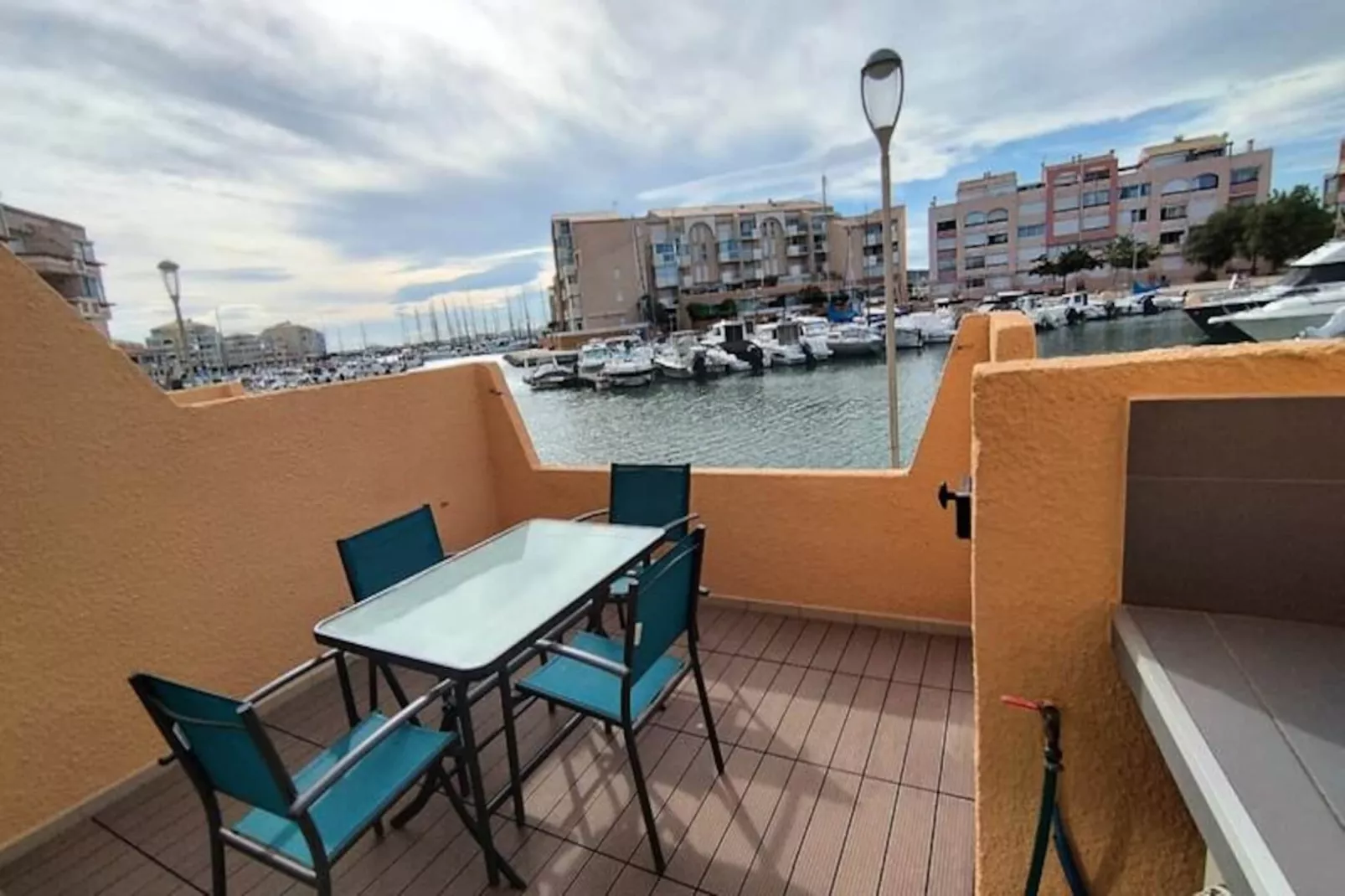 Un Balcon Sur La Marina T2 Climatis&eacute;-Non tagué