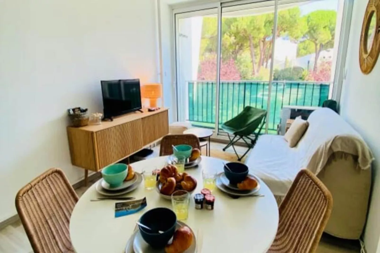 Résidence S&eacute;r&eacute;nit&eacute; - Appartement Une Chambre Proche De La Plage-Nicht zugeordnet