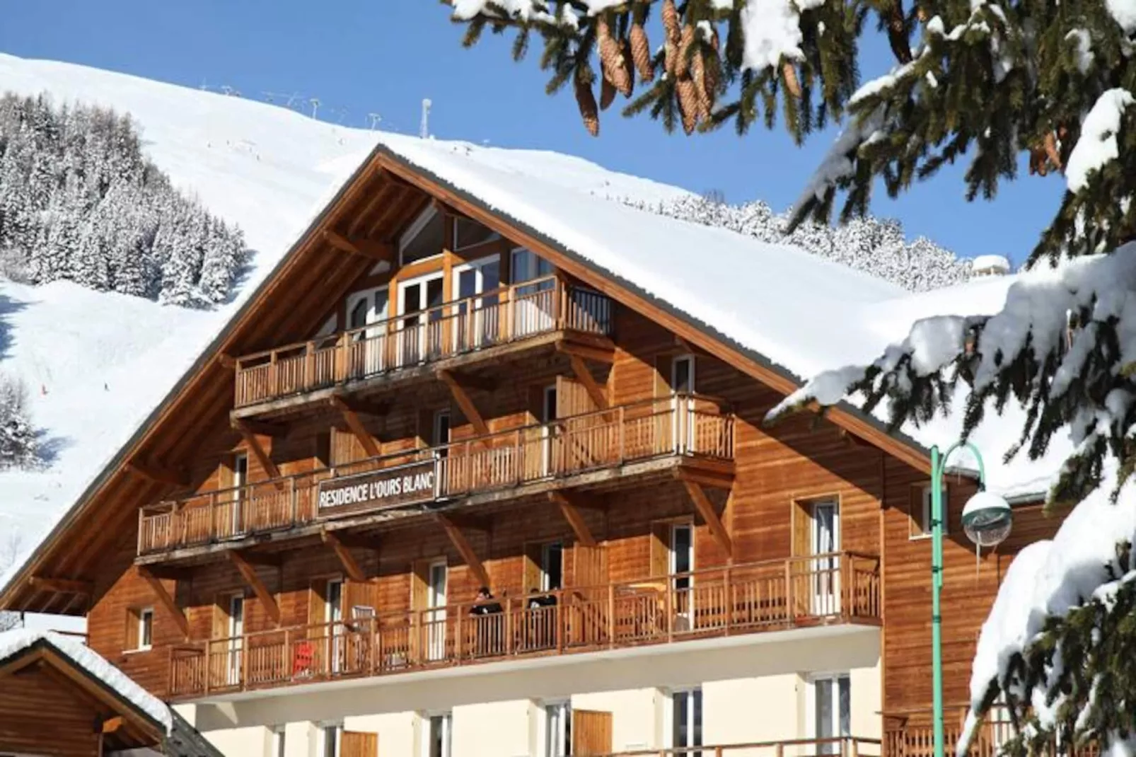 Résidence Odalys L'Ours Blanc-Non tagué