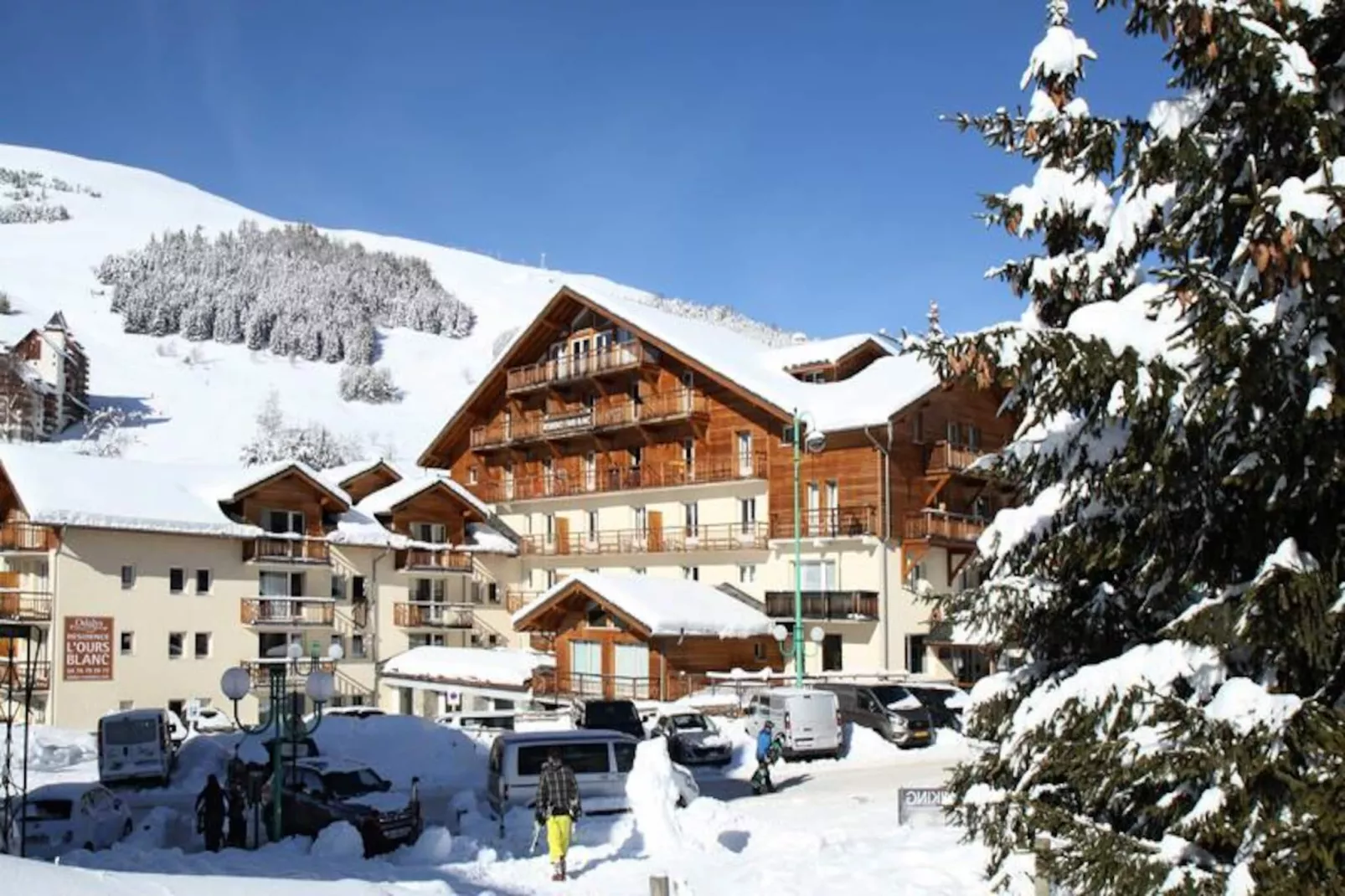 Résidence Odalys L'Ours Blanc-Untagged