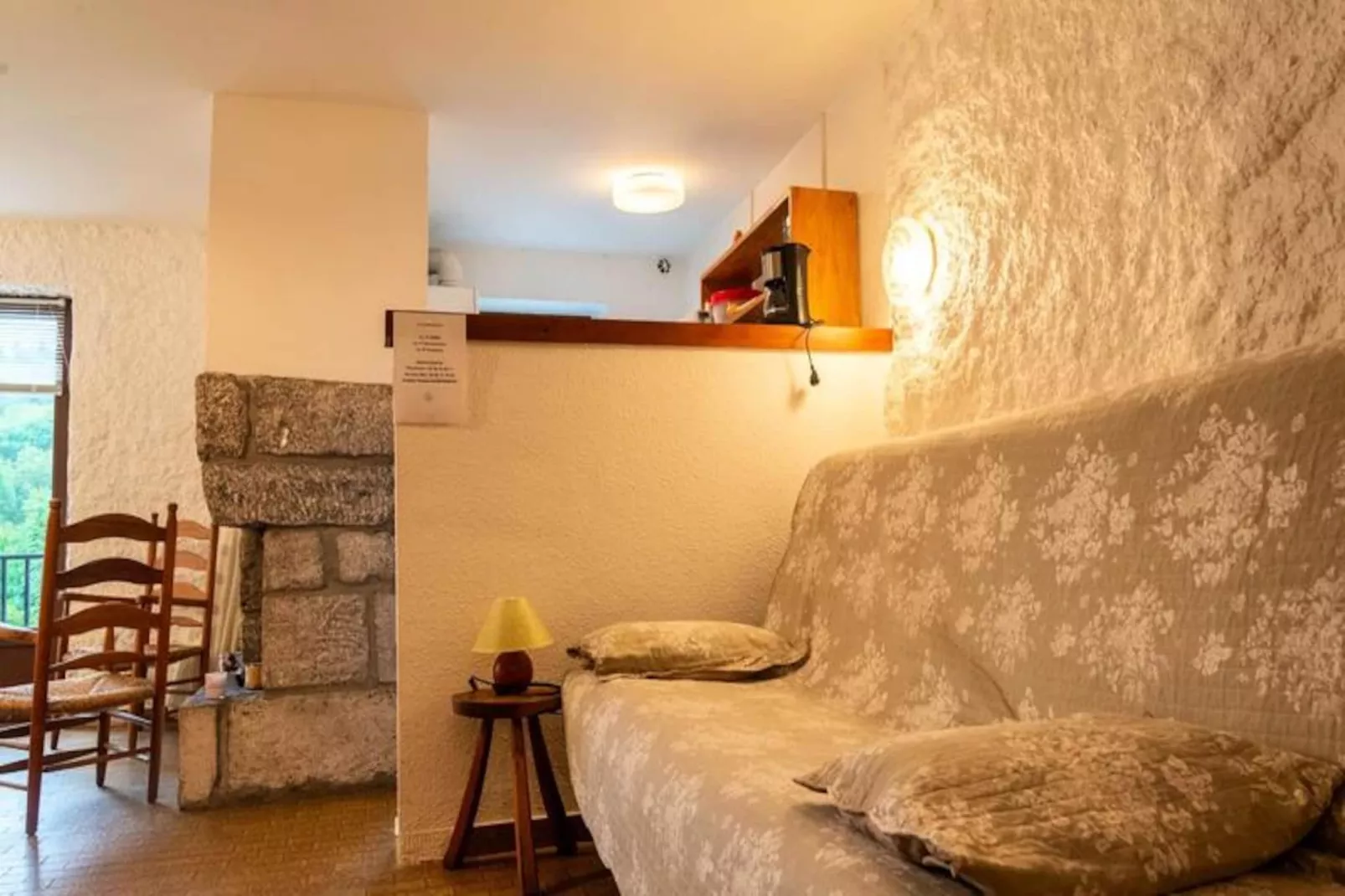 Gîte de France Gîtes de france 2/4 personnes au fau de peyre 1 épi-Non tagué