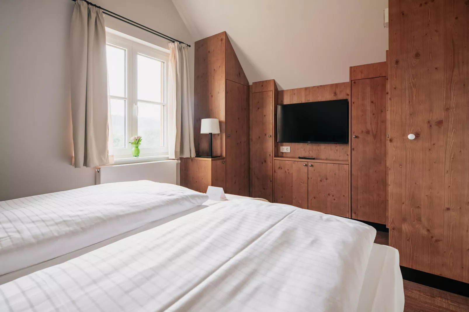 Ferienhaus Typ Premium Lodge 4 Erw 2 Kinder-Bedroom