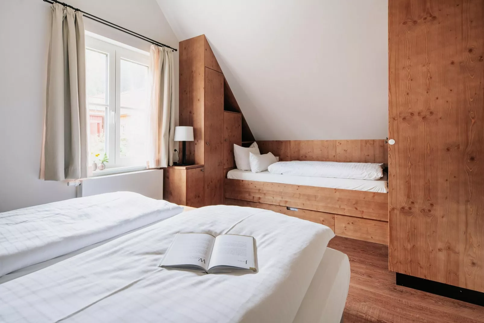 Ferienhaus Typ Premium Lodge 4 Erw 2 Kinder-Bedroom